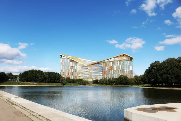 Яндекс показал проект новой штаб-квартиры в Москве, которая будет открыта для людей