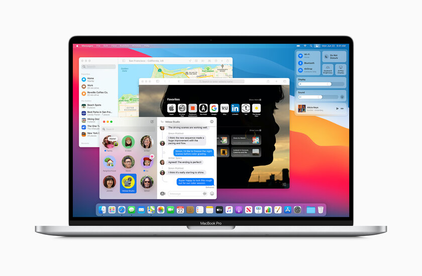 Apple показала macOS 11.0 Big Sur с новым дизайном