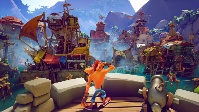 Activision выпустит Crash Bandicoot 4: It's About Time не только на консолях