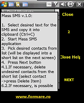 Mass SMS 1.0