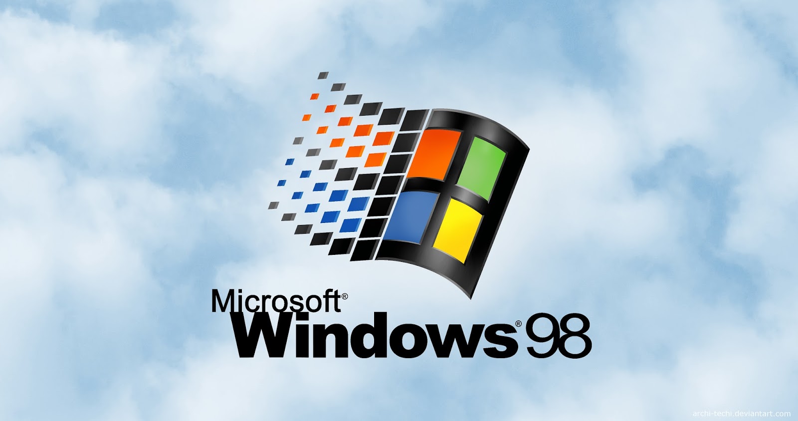 Фон windows 95