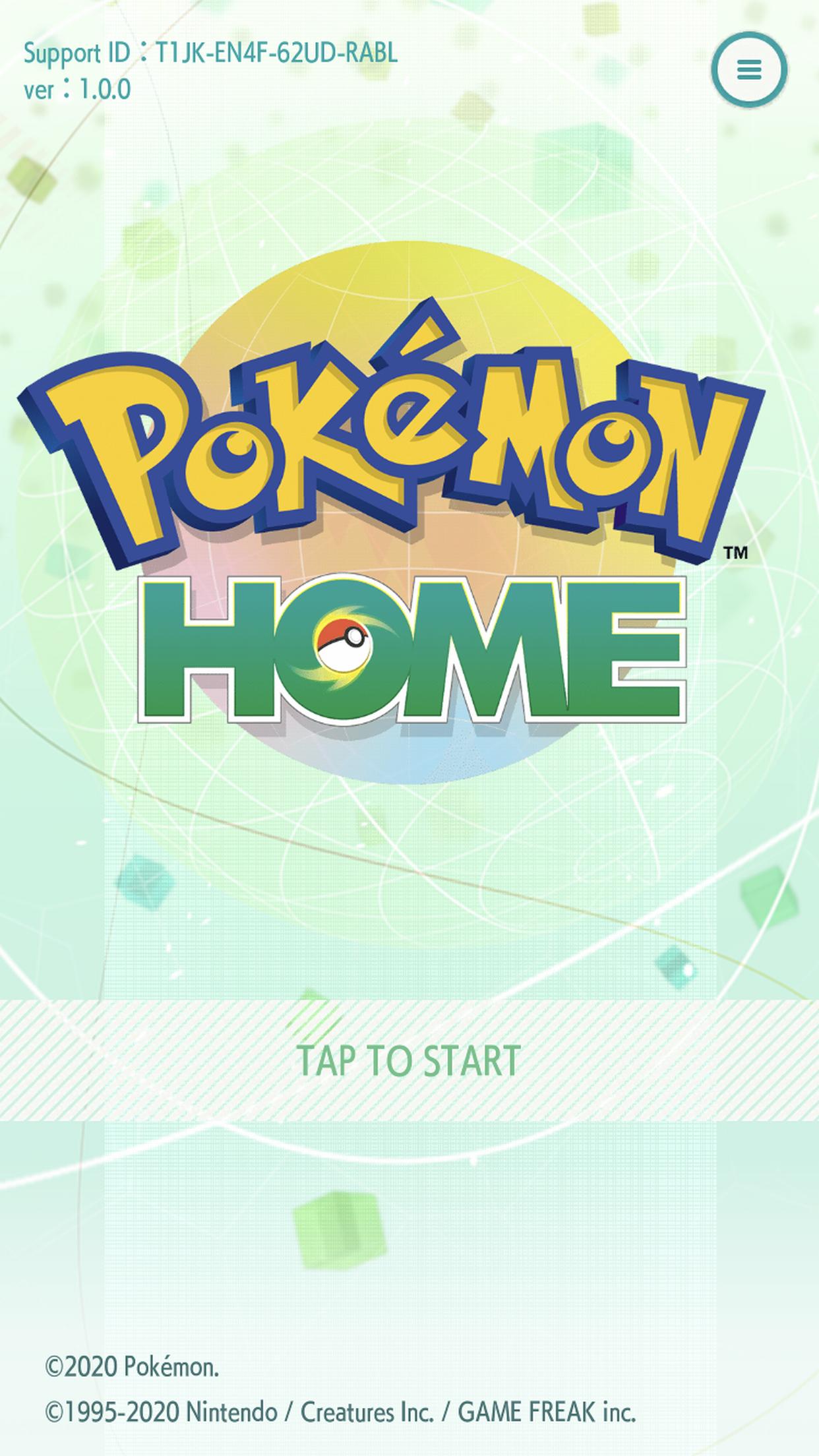 Pokemon HOME 1.2.0