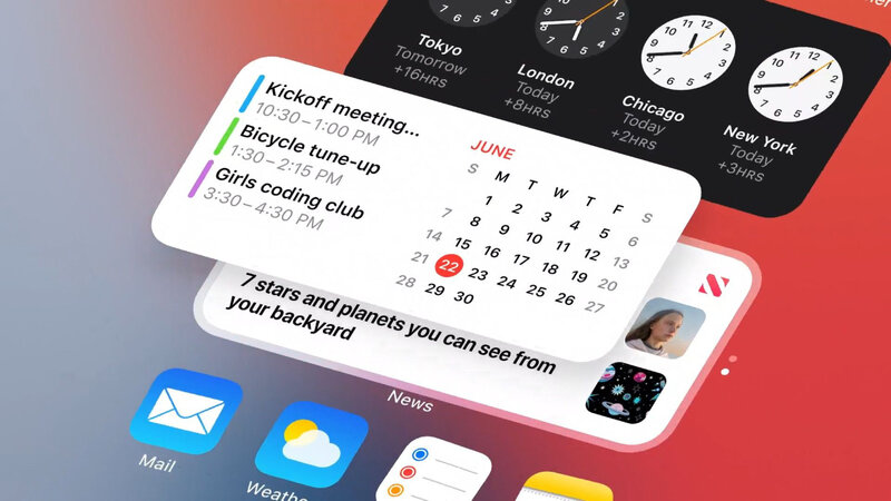 Виджеты в iOS 14 — это не копия из Android, а хуже. Это клон плиток из Windows