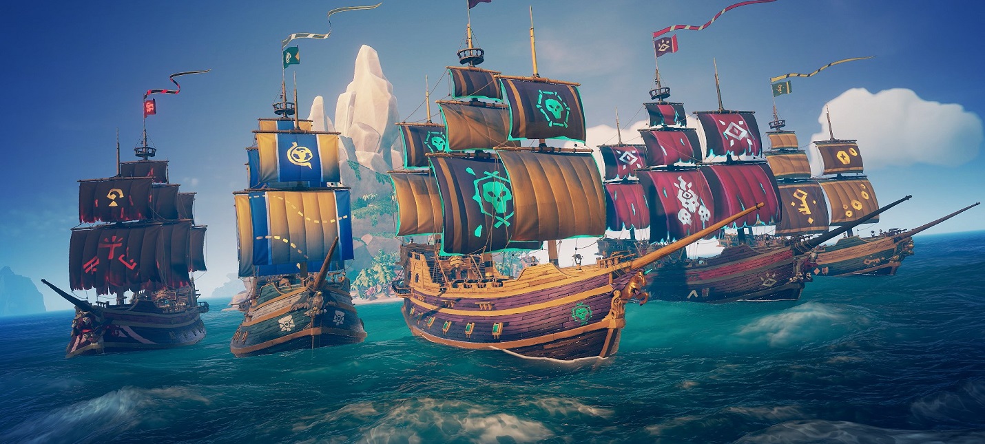 В Sea of Thieves добавят пользовательские серверы