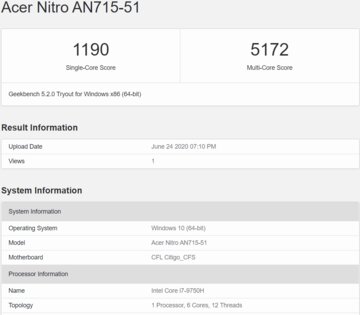 Обзор Acer Nitro 7: серьезный гейминг может быть мобильным