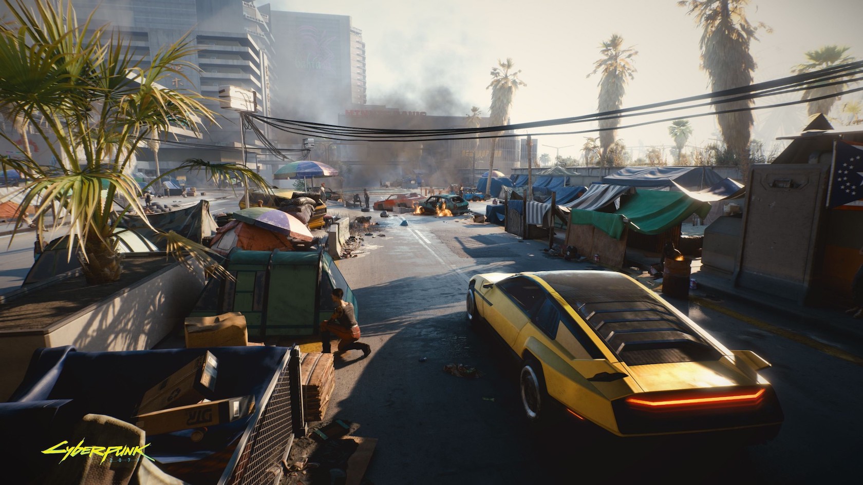 Как кастомизировать автомобили в Cyberpunk 2077 на ПК?
