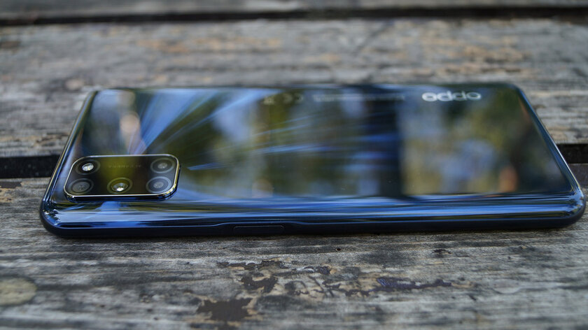 Обзор смартфона OPPO A72: сияющий и неоднозначный