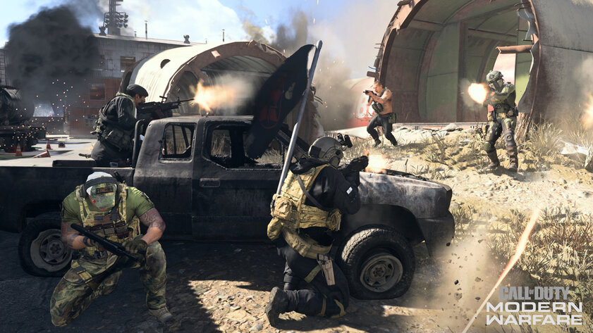 Обновление Call of Duty: новая королевская битва и море контента