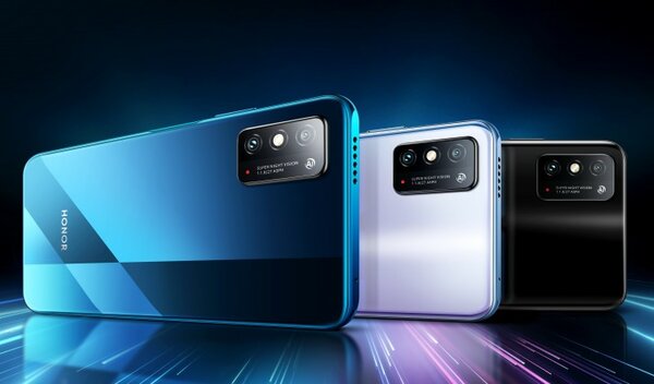Представлен HONOR X10 Max: 7-дюймовый смартфон на Dimensity 800 с 5G