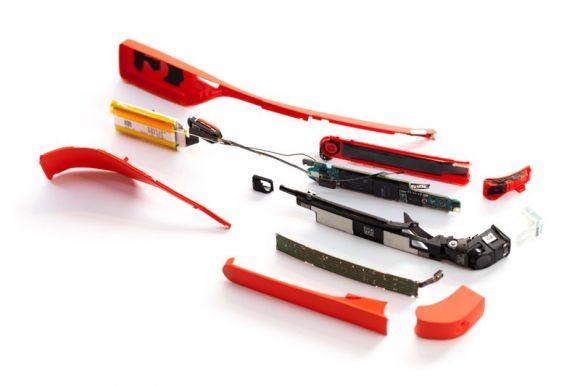 Разборка Google Glass