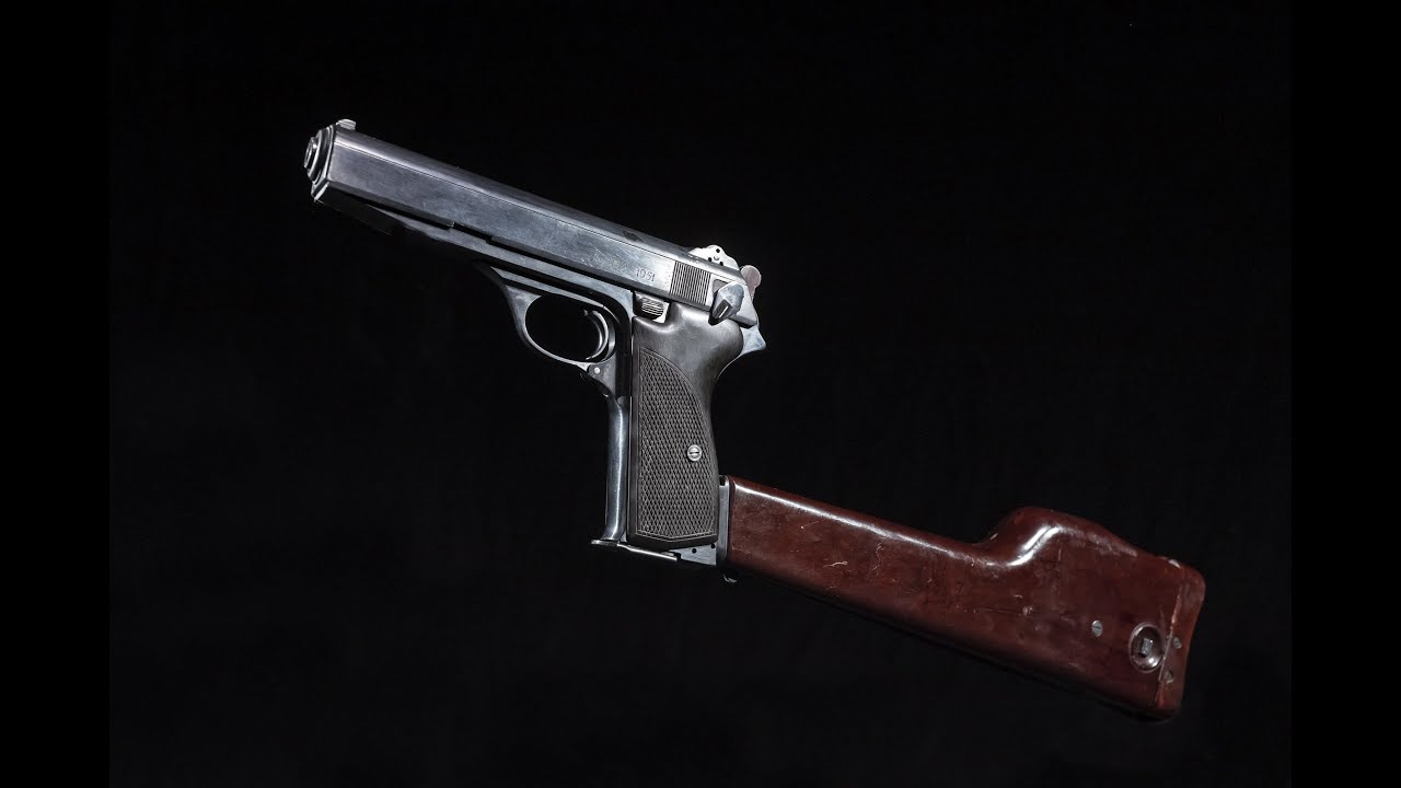 Отменённый пистолет Калашникова показали на видео. Выглядит крайне нестандартно