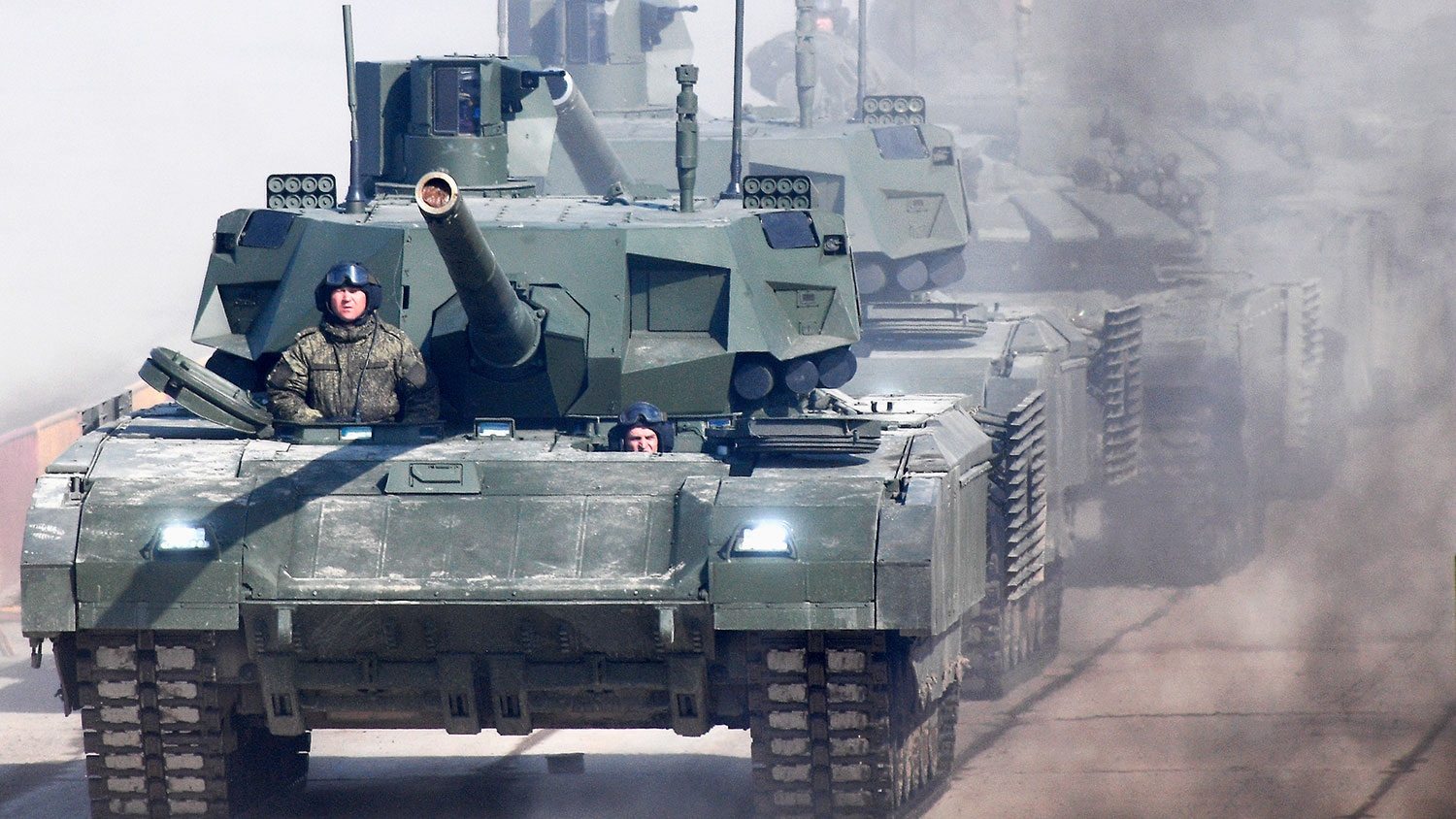 Россия будет продавать свои новейшие танки Т-14 «Армата» другим странам