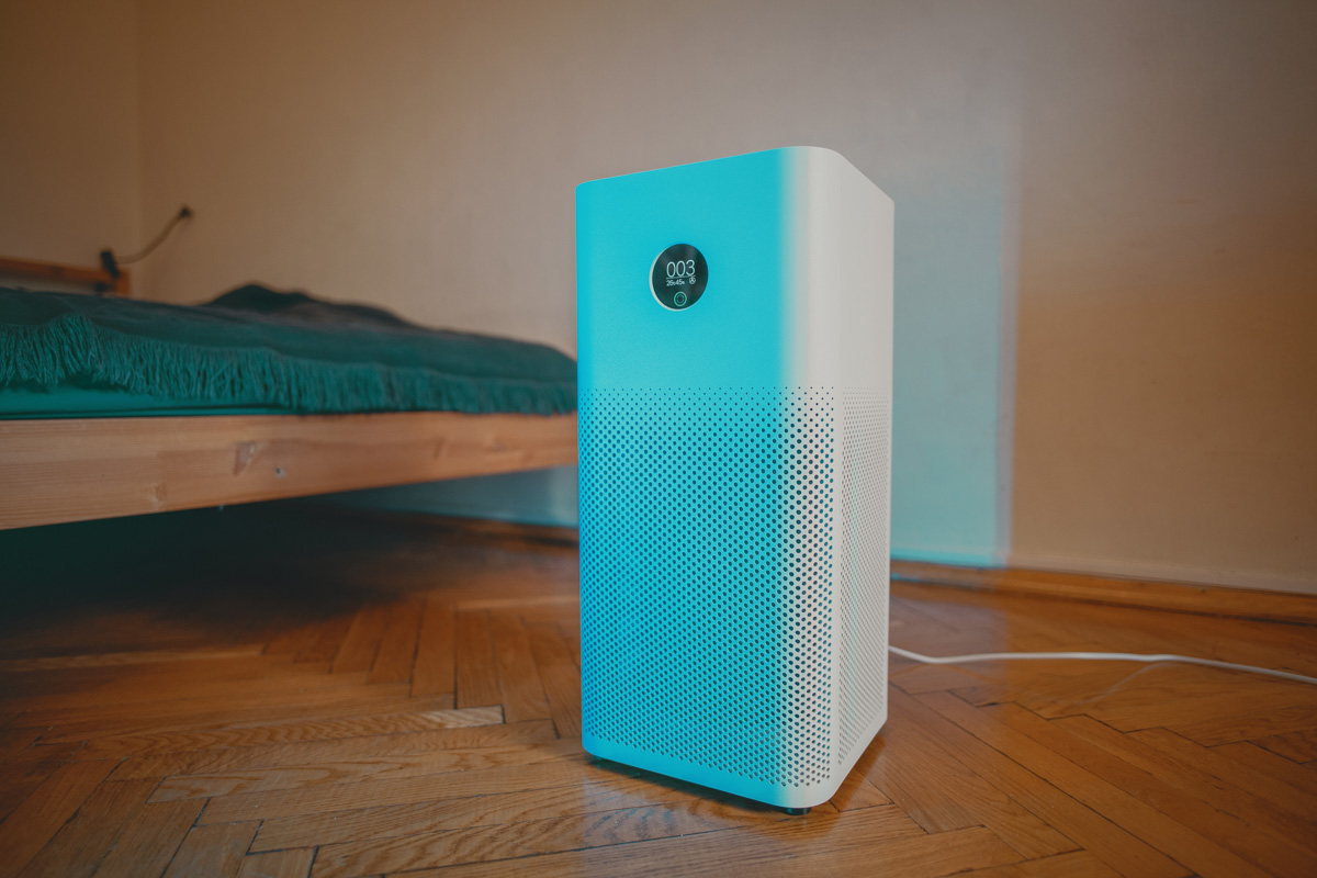 Mi air purifier 3h