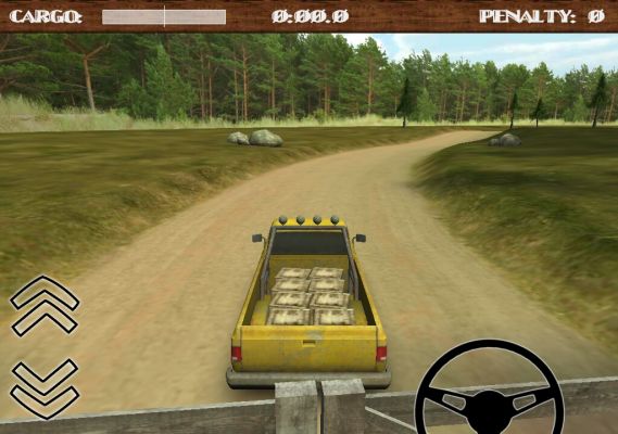 Обзор игры Dirt Road Trucker 3D
