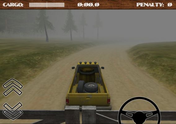 Обзор игры Dirt Road Trucker 3D
