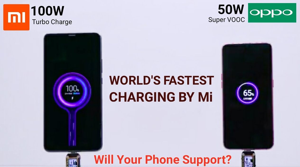Смартфон Xiaomi с зарядкой на 100 Вт поступил в производство