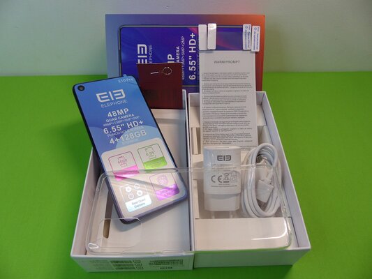 Краткий обзор Elephone E10 Pro — бюджетного смартфона с продвинутой камерой и большим аккумулятором