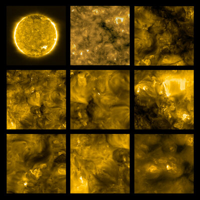 Самые близкие фотографии Солнца привели к неожиданным открытиям
