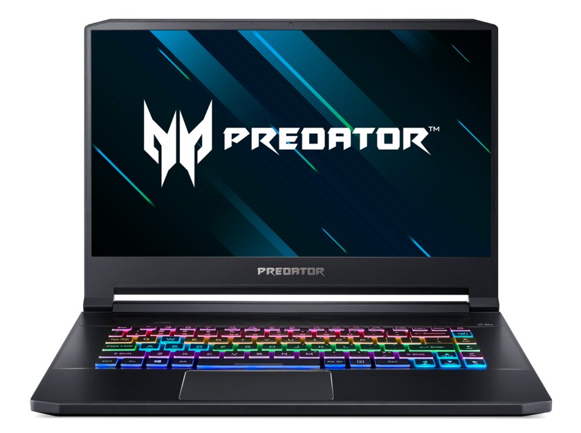 Acer привезла в Россию обновлённые геймерские ноутбуки Predator Helios 300 и Triton 500