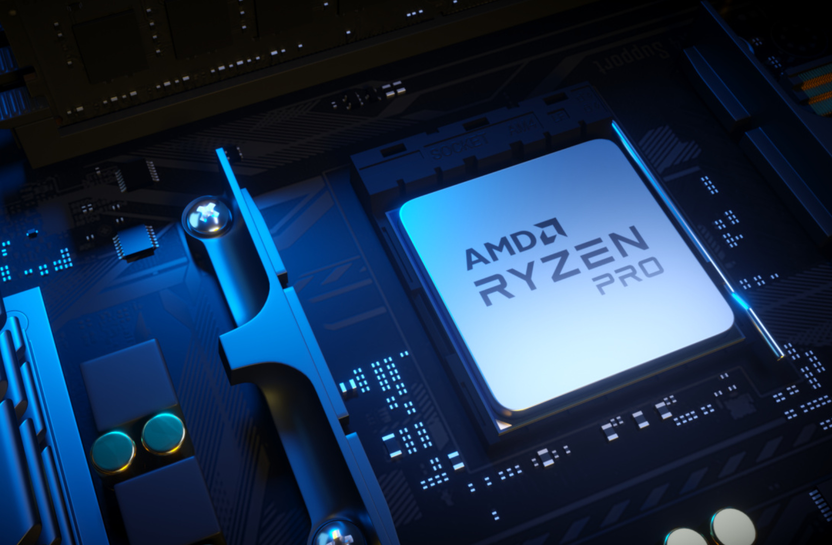 Мощнее Intel: AMD представила настольные Ryzen 4000 с графикой Radeon