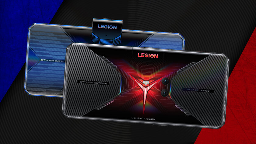 Представлен Lenovo Legion Phone Duel: первый смартфон на базе Snapdragon 865+