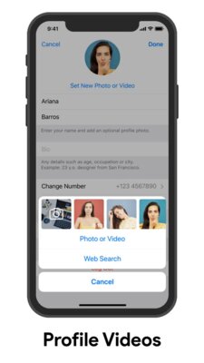 Telegram обновился: видео в качестве аватара, бьюти-эффект и функция антиспама