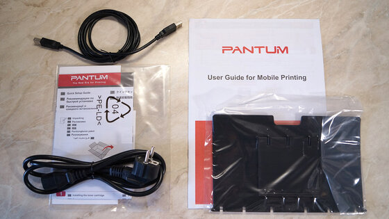 Обзор Pantum P2500W: беспроводная печать и «домашняя» заправка — Технические характеристики. 2