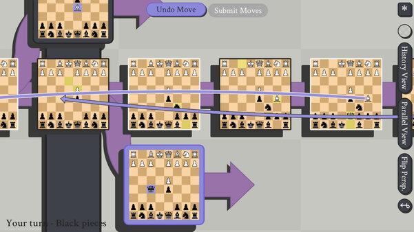 Если обычные шахматы кажутся вам простыми, попробуйте эту 5D-версию с параллельными измерениями