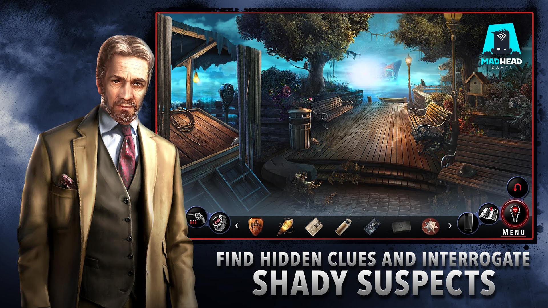 Adam Wolfe: Dark Detective Mystery Game 1.0.0