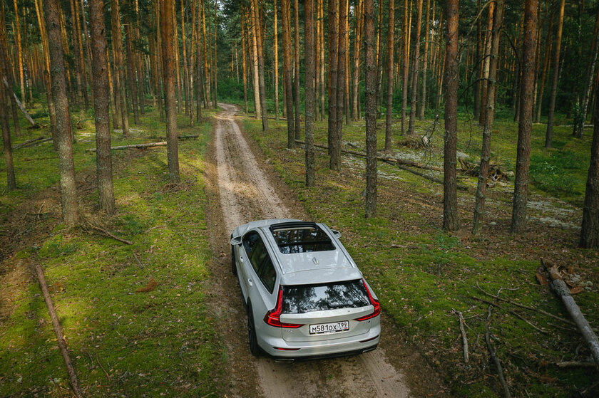 Тест-драйв Volvo V60 Cross Country '19. Встреча с единорогом