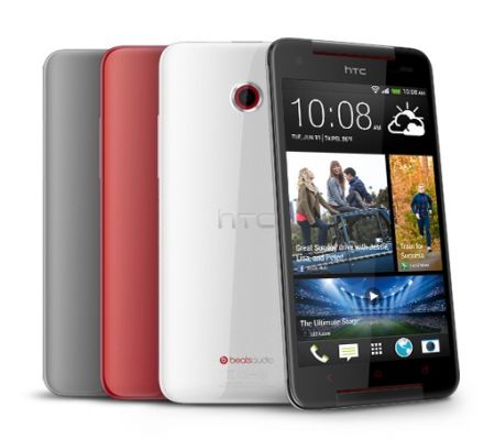 HTC Butterfly S представлен официально.  Краткий обзор