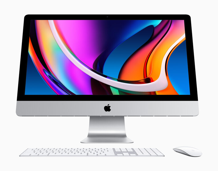 Apple представила новый iMac: 10 ядер, больше памяти и более быстрая графика