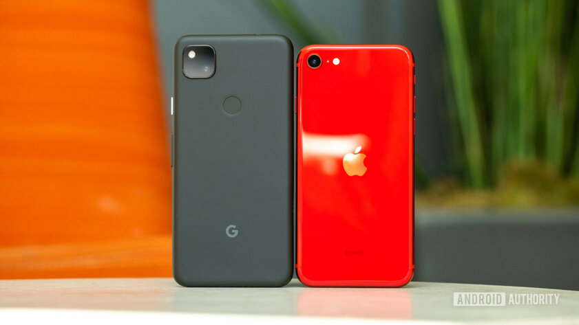 Сравнение камер Pixel 4a и iPhone SE 2020: какой смартфон лучше фотографирует