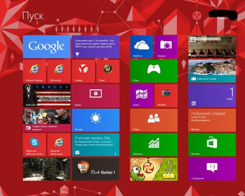 Windows 8-обзор и мнение