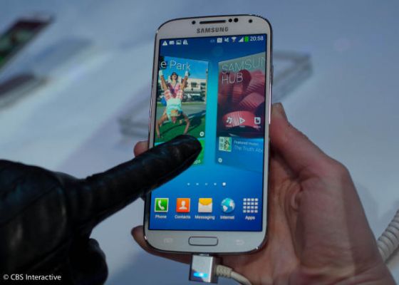 Плюсы и минусы новинок №3: Samsung GALAXY S4