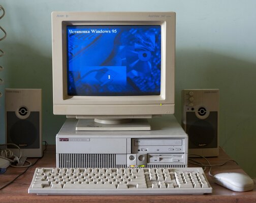 Мой путь Downgrade/Коллекция компьютеров 1981-2001 годов.