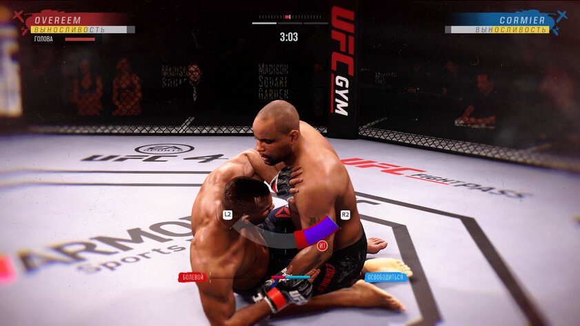 Обзор UFC 4. Спортивный симулятор в стиле EA