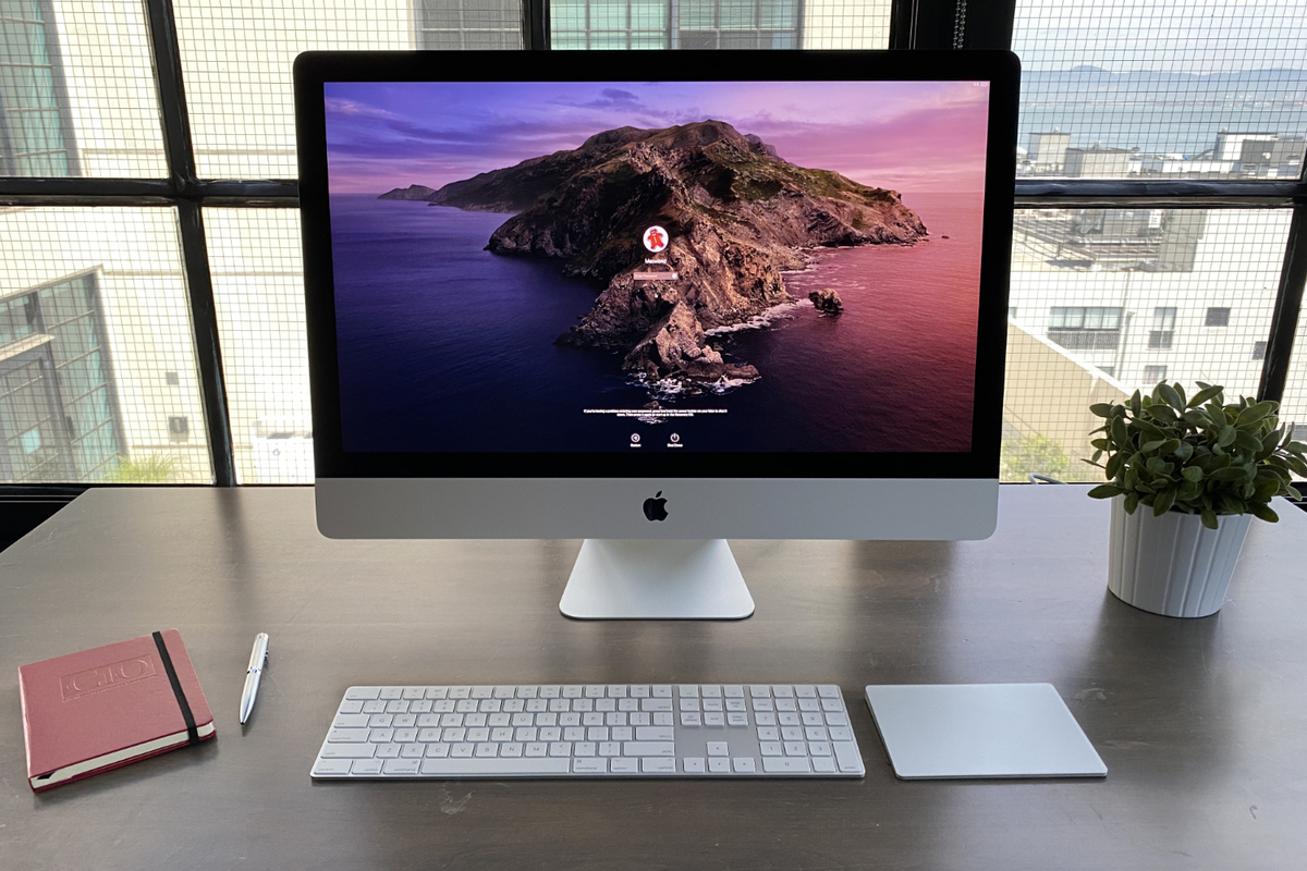 Обзор iMac 27" 2020 года: превосходный экран, высокая производительность и дорогой апгрейд