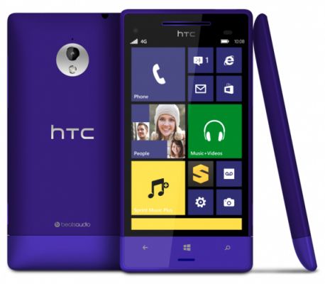 HTC анонсировала обновленный 8XT с улучшенной звуковой системой