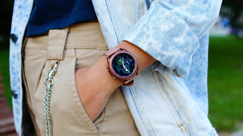 Обзор Samsung Galaxy Watch 3: максимум функций в классическом исполнении