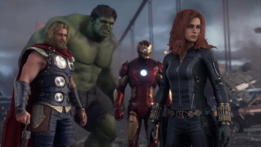 Супергерои, в бой: Marvel’s Avengers вышла на ПК, PS4 и Xbox One