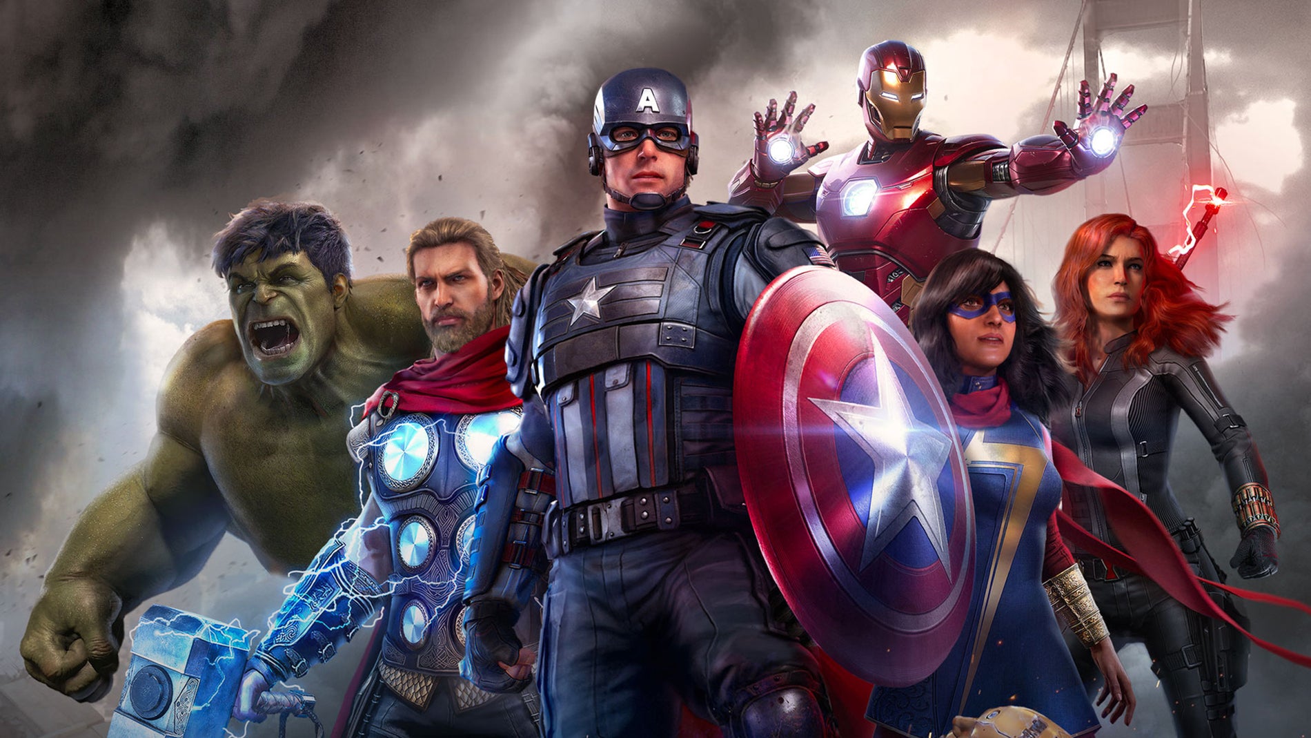Супергерои, в бой: Marvel’s Avengers вышла на ПК, PS4 и Xbox One