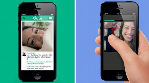 Приложение Vine наконец-то получило поддержку фронтальной камеры