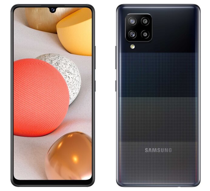 Представлен Samsung Galaxy A42: средний класс с 5G и квадрокамерой