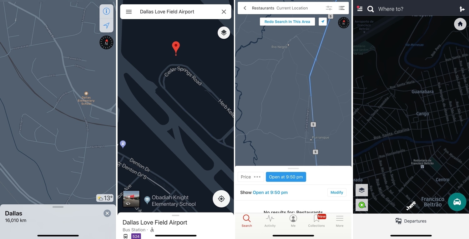 Google работает над обновлённым тёмным режимом для Карт на Android