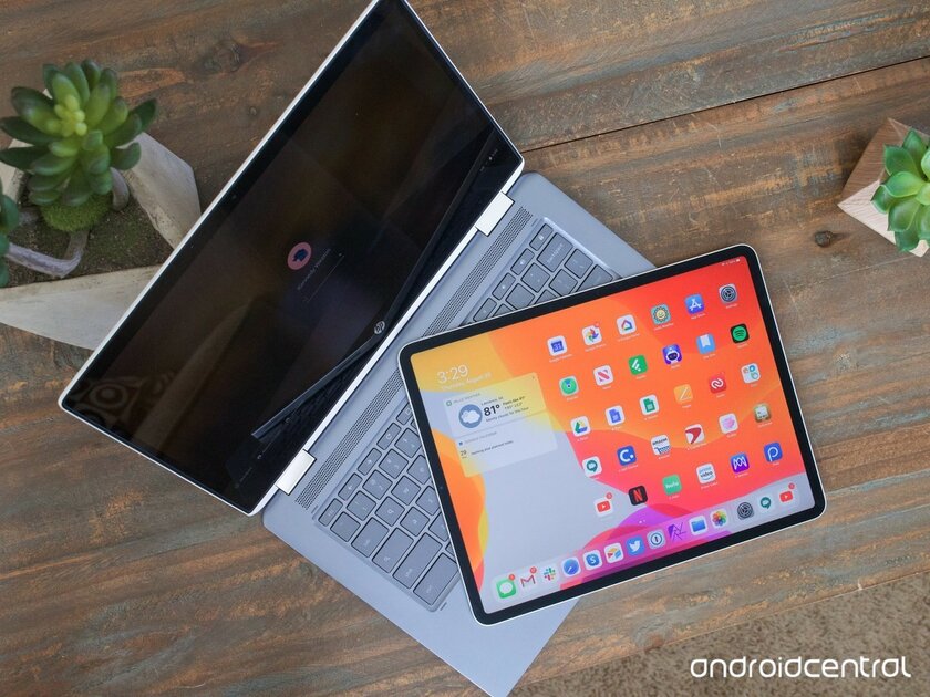 iPad против Chromebook: честно о преимуществах и недостатках каждого