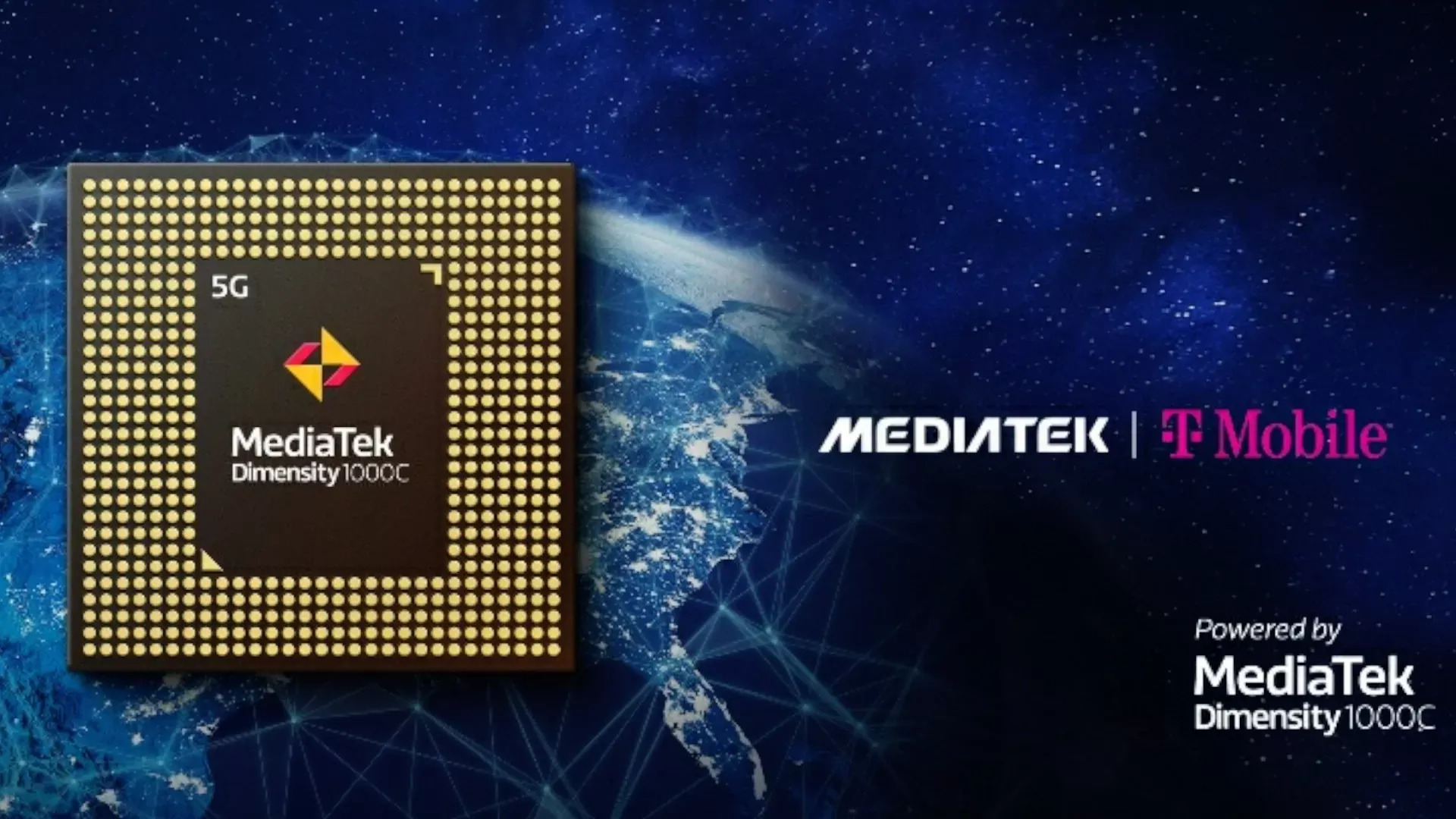 Представлен MediaTek Dimensity 1000C: топовый 5G-чипсет для смартфонов с двумя экранами