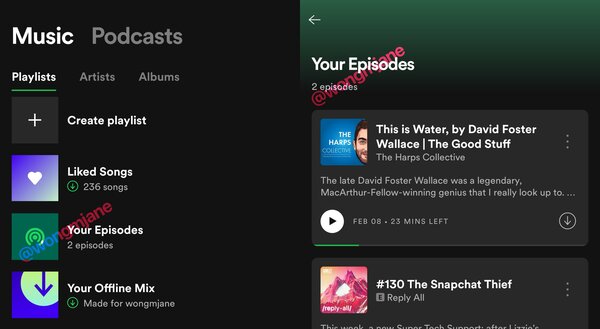 В Spotify можно будет слушать музыку офлайн без подписки, но только 30 минут в день