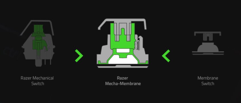 Обзор Razer Ornata V2: гибридные переключатели с тактильной отдачей