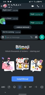 Gboard навязывает пользователям приложение Bitmoji